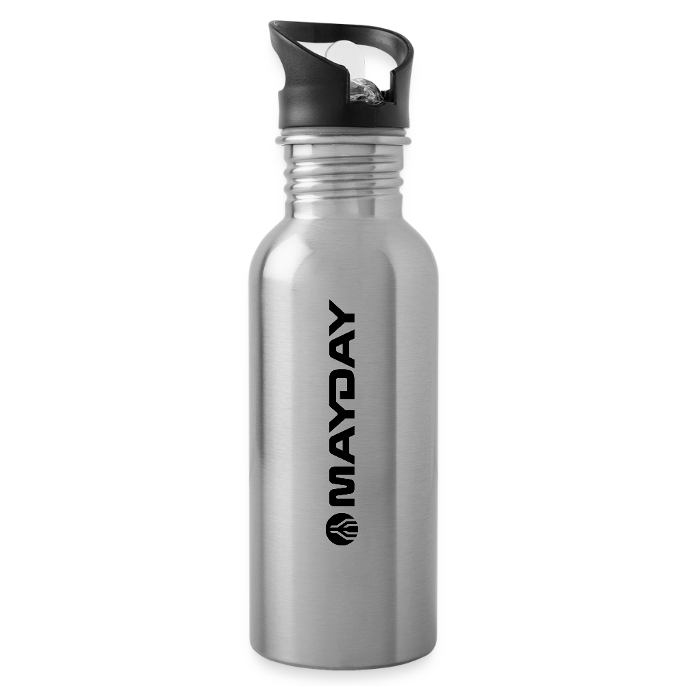 MAYDAY Flasche - Lightsilver