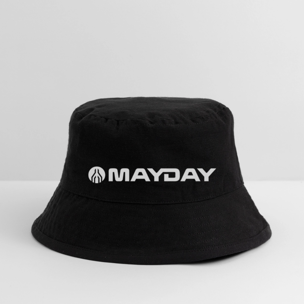 MAYDAY Bucket Hat - Schwarz