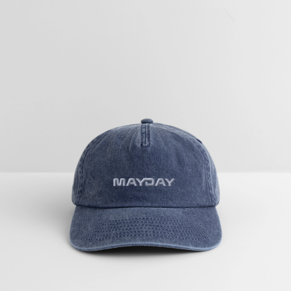Relaxed Vintage Cap - Vintage Denim