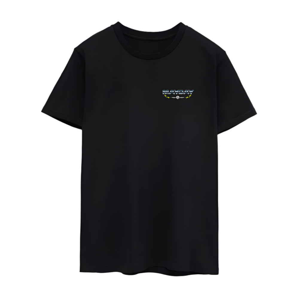 Core Transmission - Unisex Organic T-Shirt - Schwarz