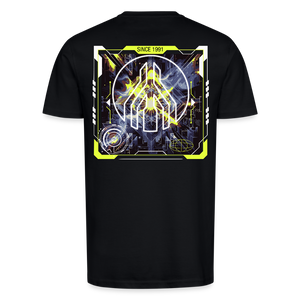 Core Transmission - Unisex Organic T-Shirt - Schwarz