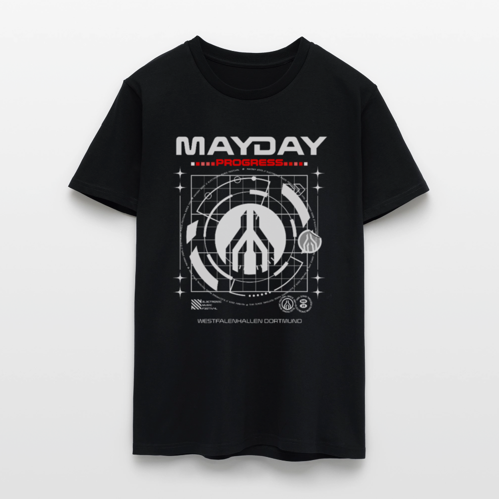 Circle Line Up 2025 - Unisex Organic T-Shirt - Schwarz