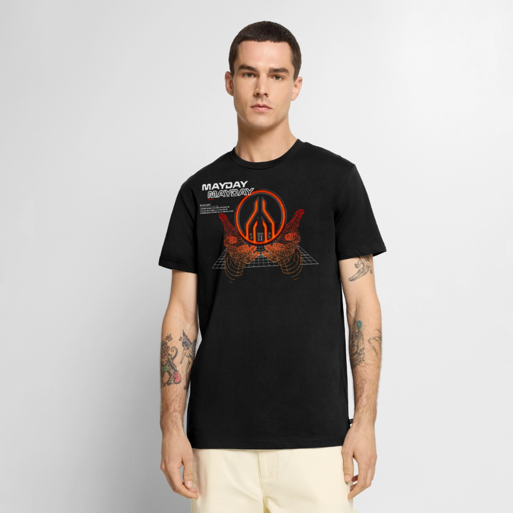 MAYDAY Movement Line Up 2026 - Unisex T-Shirt - Schwarz