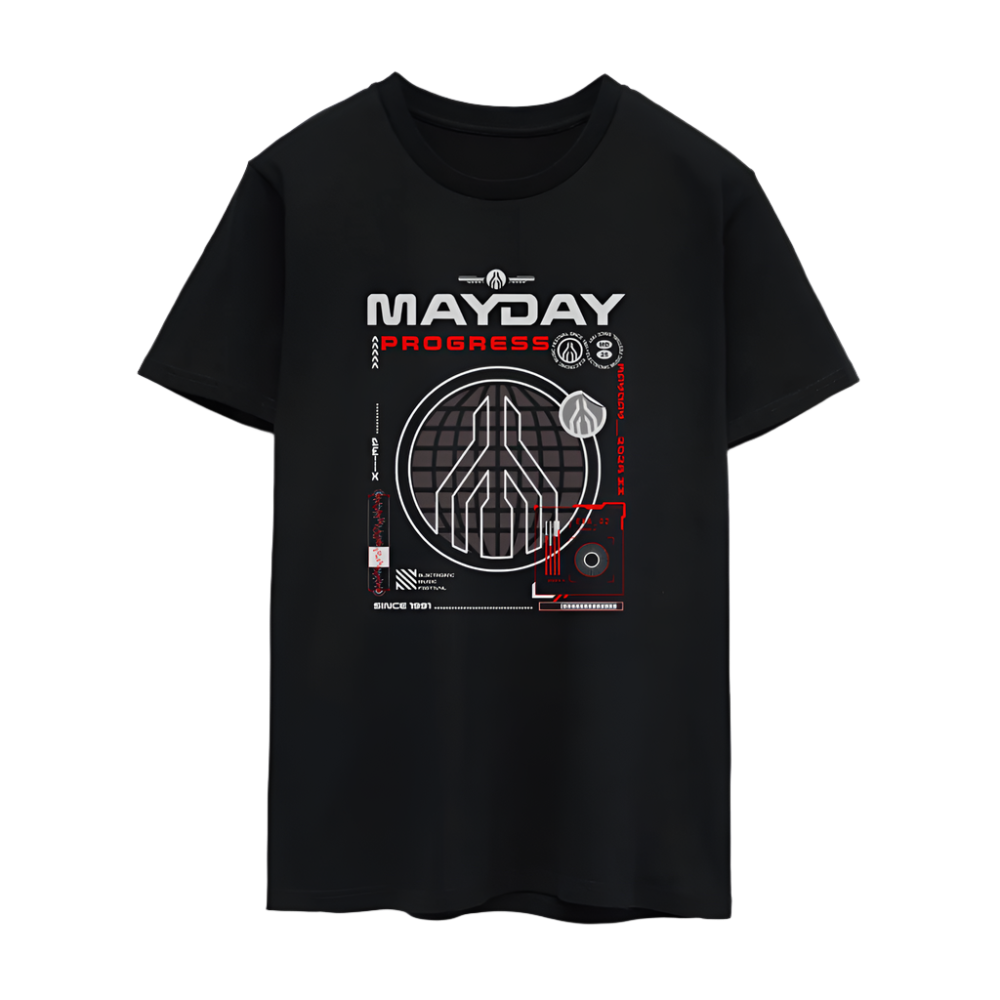 Early Bird Line Up 2025 - Unisex Organic T-Shirt - Schwarz