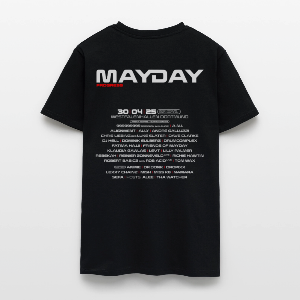 Circle Line Up 2025 - Unisex Organic T-Shirt - Schwarz