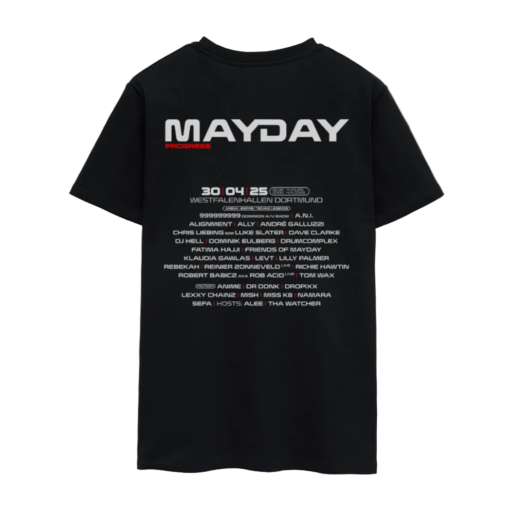 Circle Line Up 2025 - Unisex Organic T-Shirt - Schwarz