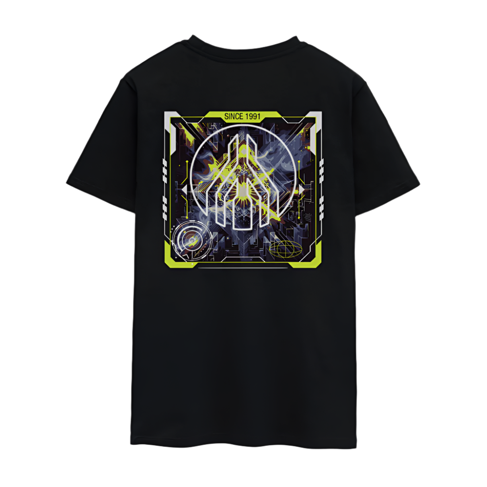 Core Transmission - Unisex Organic T-Shirt - Schwarz