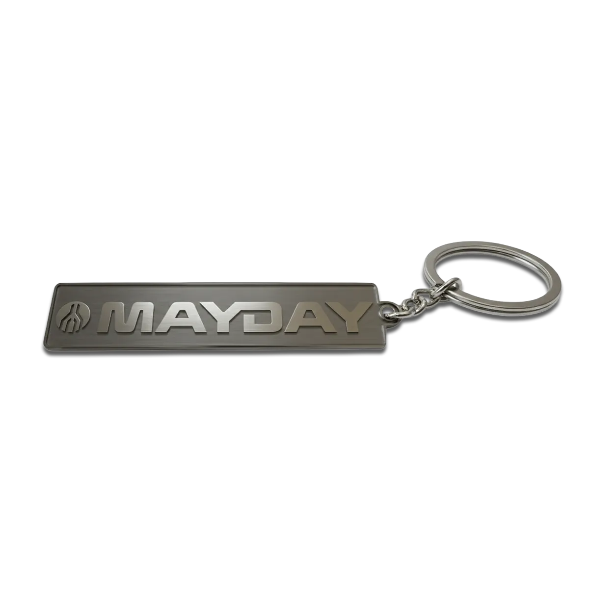 MAYDAY Keytag Metall