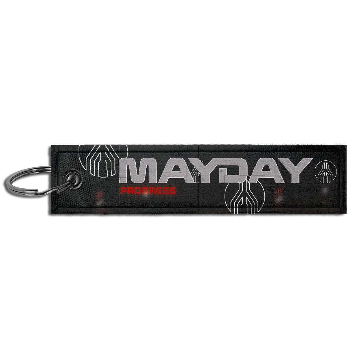 MAYDAY Keytag Textil