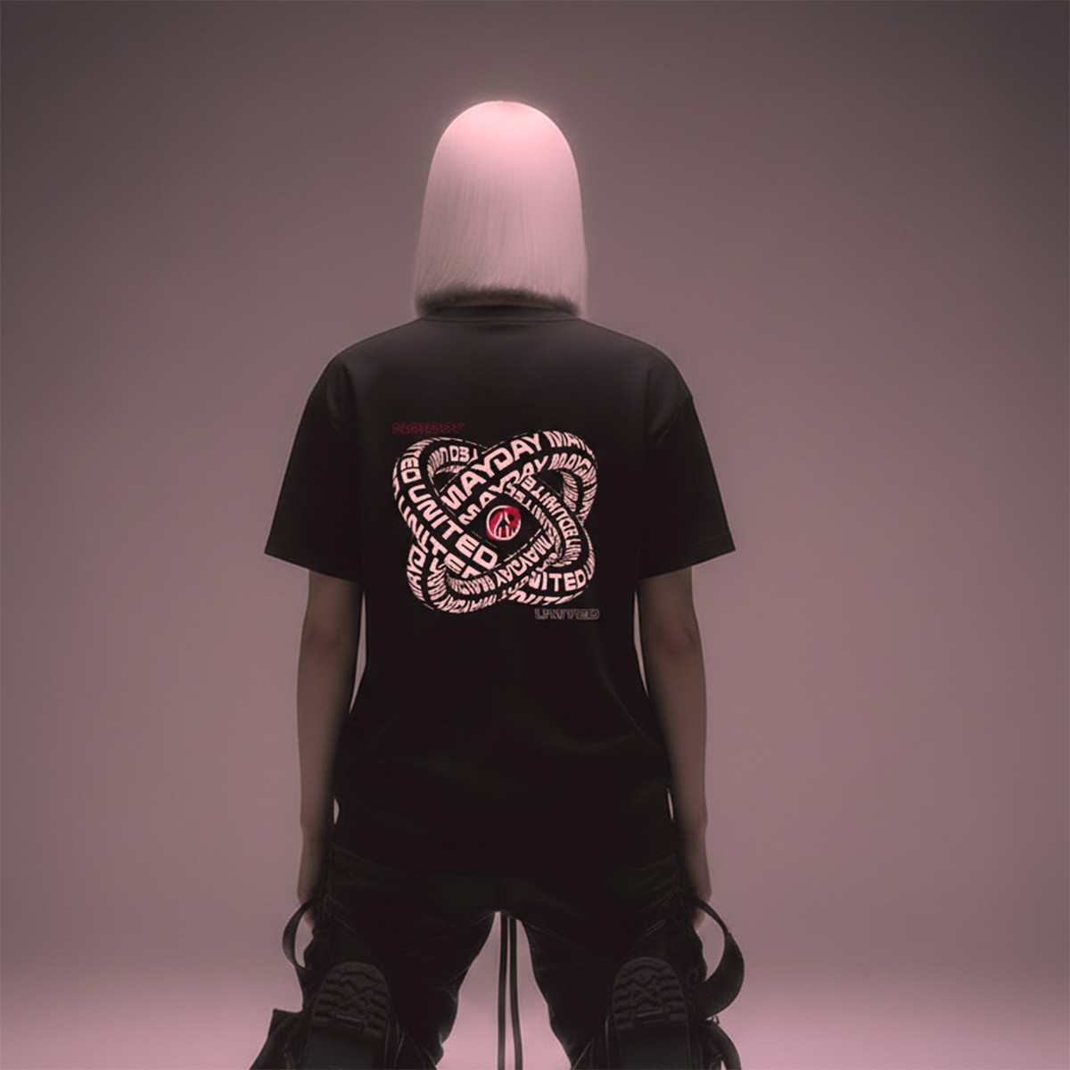 MAYDAY Ring - Unisex Organic T-Shirt