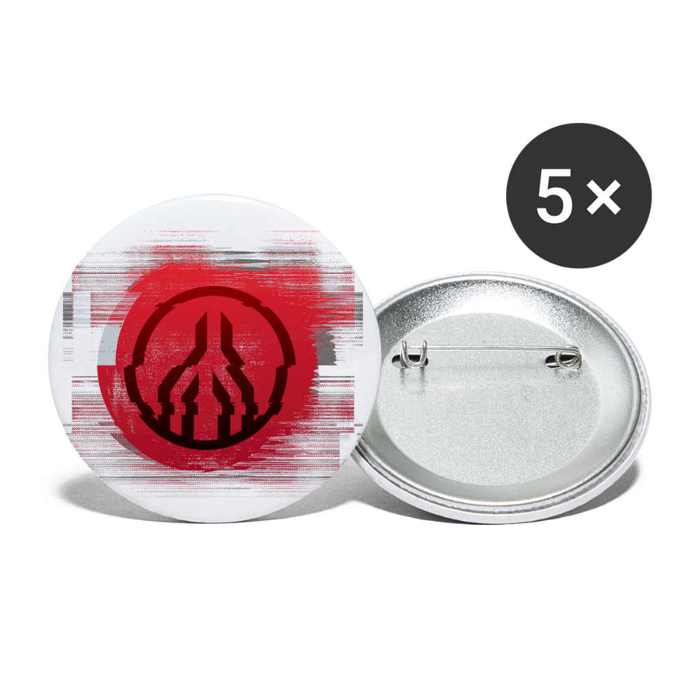 MAYDAY Buttons - weiß