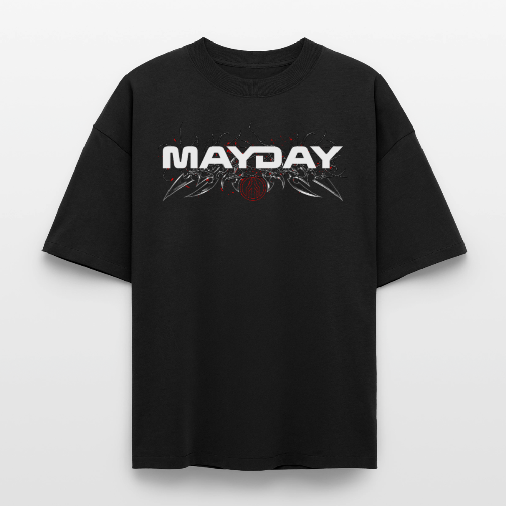 Community Shirt - Heavy Boxy Unisex - Schwarz