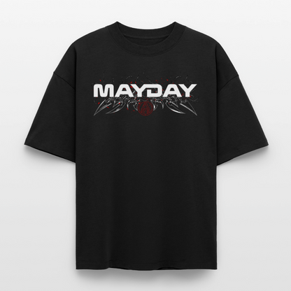 Community Shirt - Heavy Boxy Unisex - Schwarz