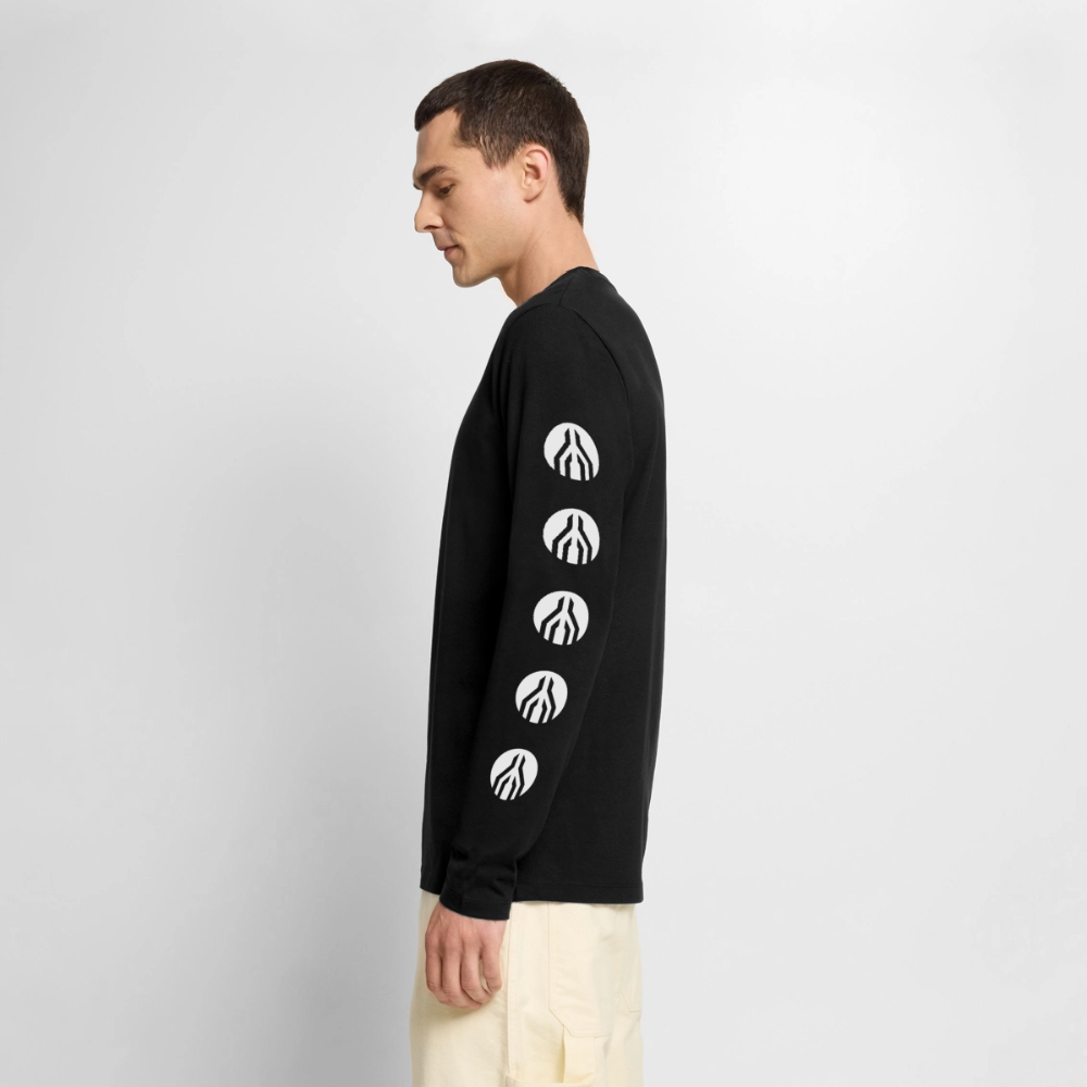 MAYDAY Uncompromising - Unisex Longsleeve - Schwarz