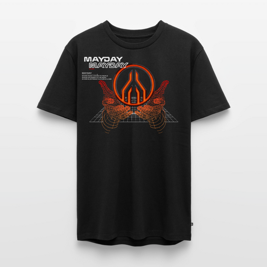 MAYDAY Movement Line Up 2026 - Unisex T-Shirt - Schwarz