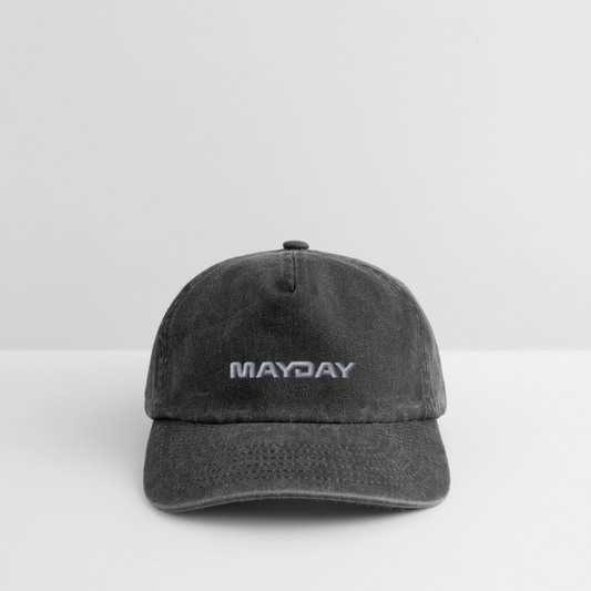 Relaxed Vintage Cap - Vintage Schwarz