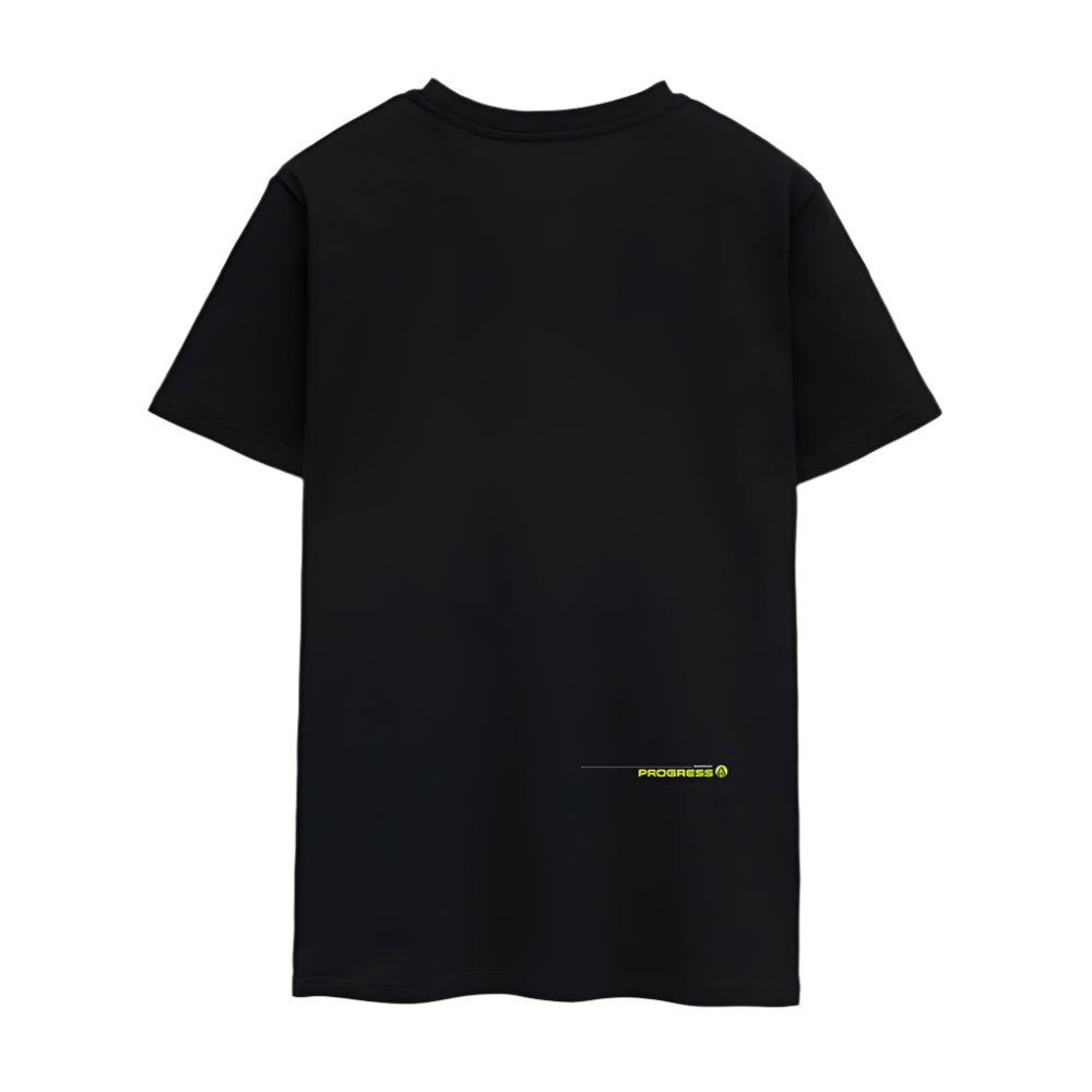 MAYDAY Progress -  Unisex Organic T-Shirt - Schwarz