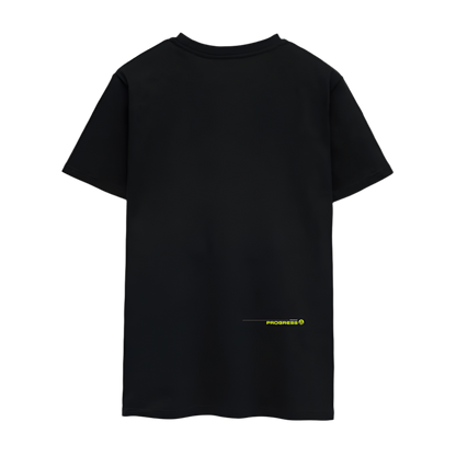 MAYDAY Progress -  Unisex Organic T-Shirt - Schwarz