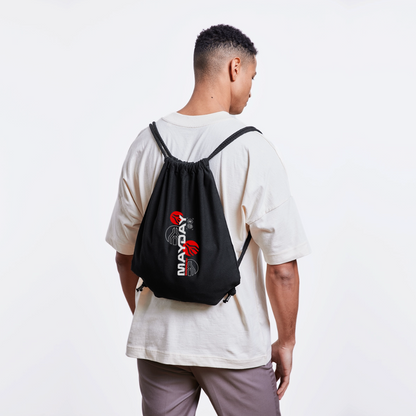MAYDAY Rocket - recycelter Gym Bag - Schwarz