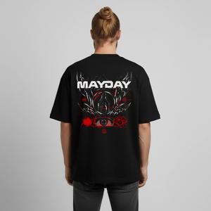 Community Shirt - Heavy Boxy Unisex - Schwarz