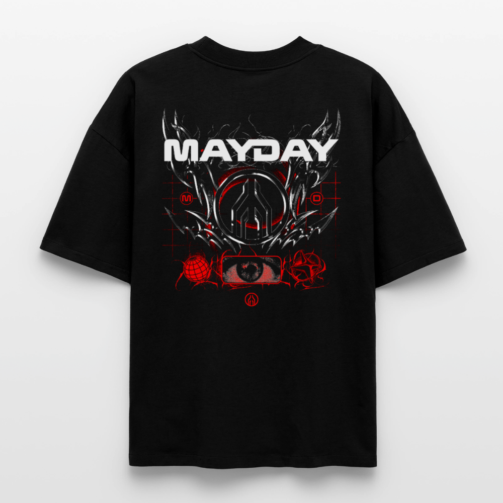 Community Shirt - Heavy Boxy Unisex - Schwarz