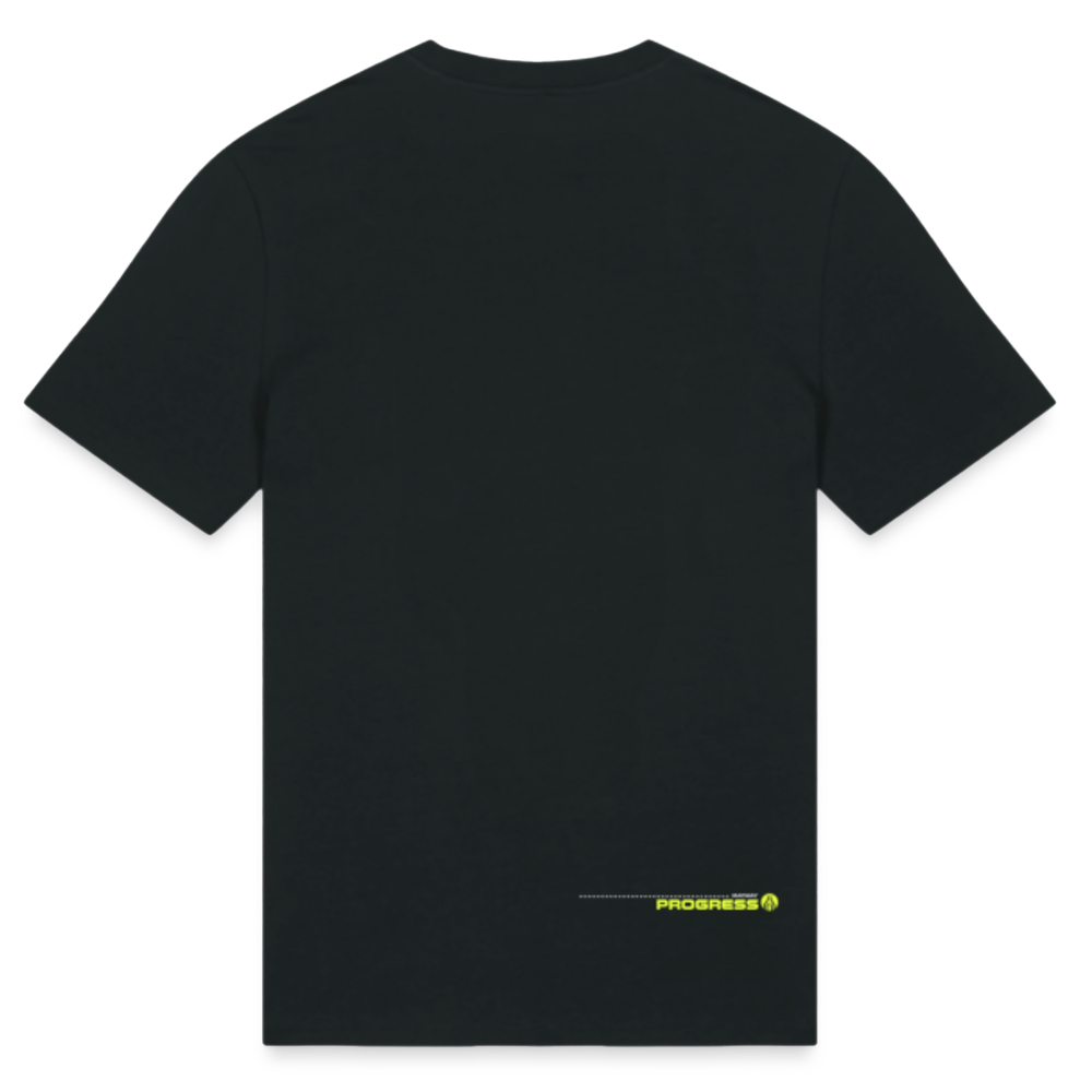 MAYDAY Progress - Unisex Organic T-Shirt - Schwarz