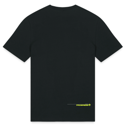 MAYDAY Progress - Unisex Organic T-Shirt - Schwarz