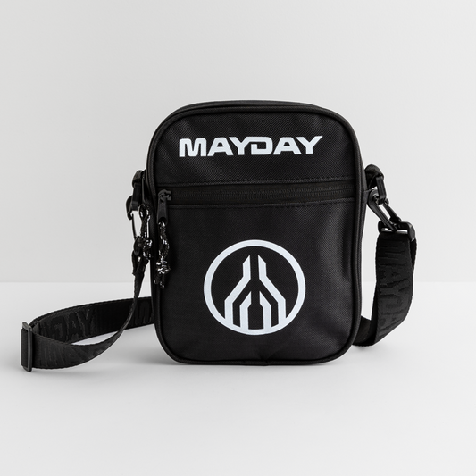 MAYDAY Shoulder Bag - Schwarz