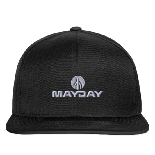MAYDAY Iconic Snapback Cap - Schwarz