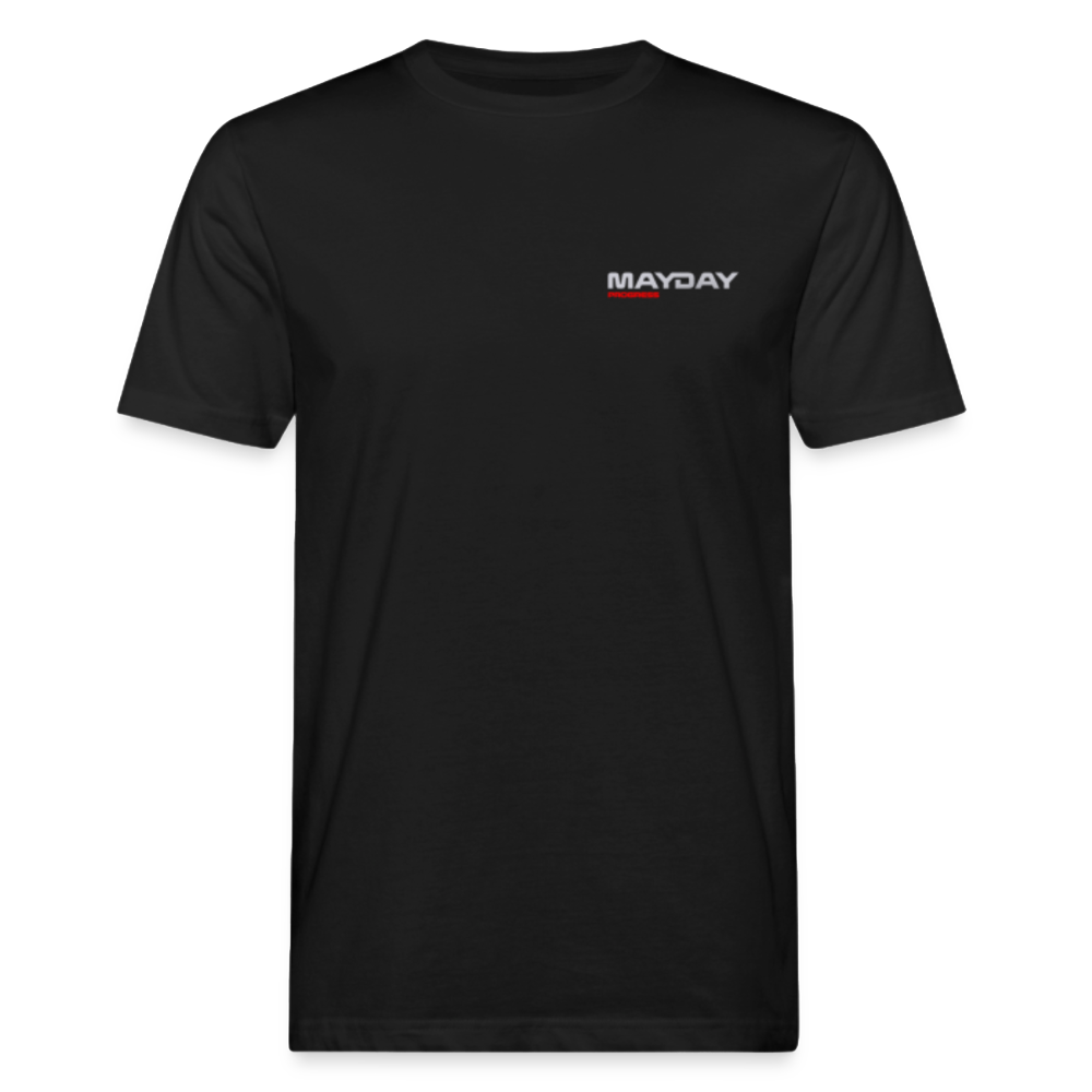 MD25 MAYDAY Grid Pulse Line-Up 2025 - Unisex T-Shirt - Schwarz