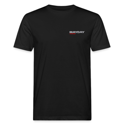 MD25 MAYDAY Grid Pulse Line-Up 2025 - Unisex T-Shirt - Schwarz