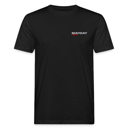 MD25 MAYDAY Grid Pulse Line-Up 2025 - Unisex T-Shirt - Schwarz