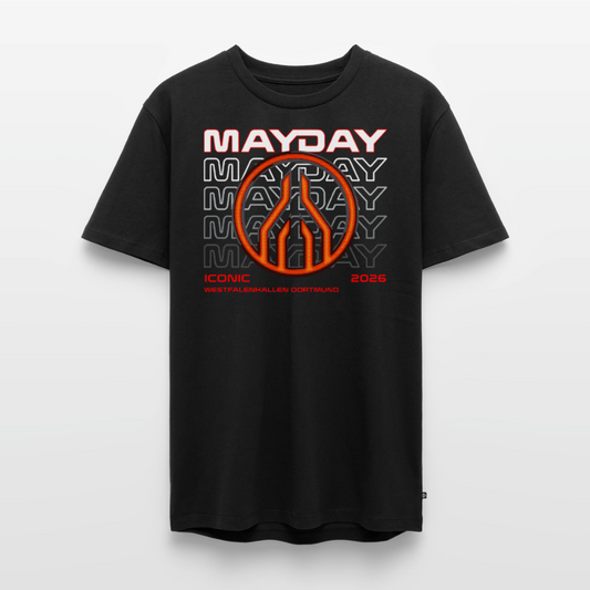MAYDAY Iconic Line Up 2026 - Unisex T-Shirt - Schwarz