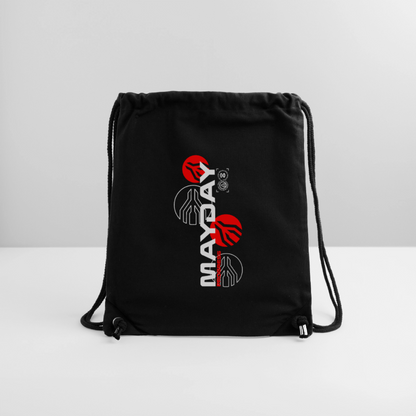 MAYDAY Rocket - recycelter Gym Bag - Schwarz