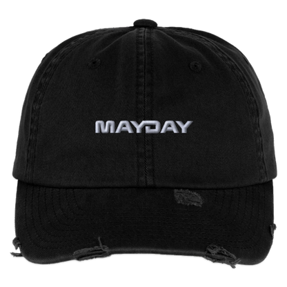 MAYDAY Iconic Destroyed Cap - Schwarz