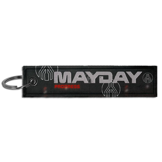 MAYDAY Keytag Textil