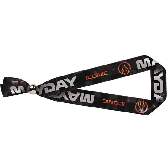 MAYDAY Iconic Festivalbändchen 2026
