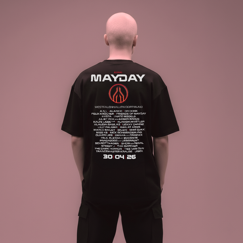 MAYDAY Iconic Line Up 2026 - Unisex T-Shirt