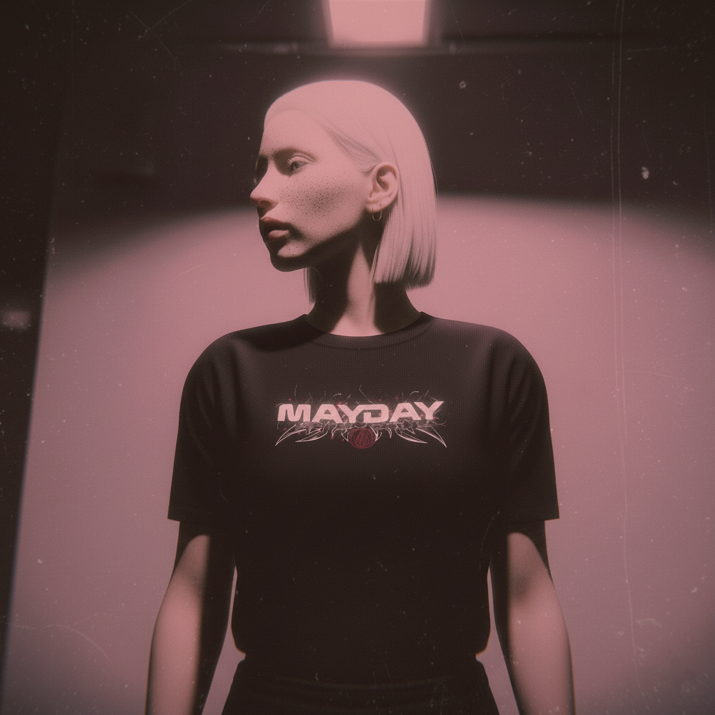 MAYDAY Community Shirt - Unisex Organic