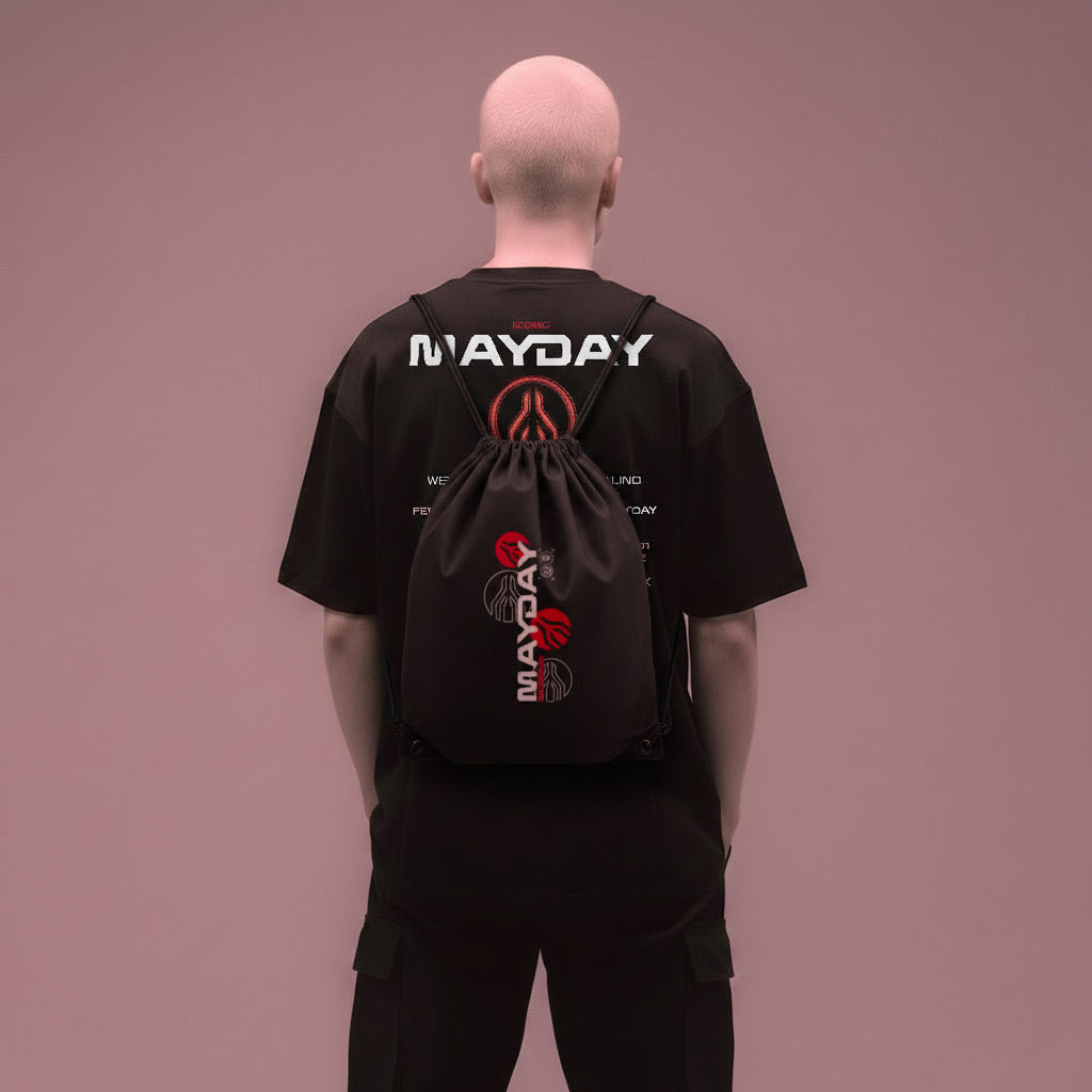 MAYDAY Rocket - recycelter Gym Bag