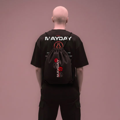 MAYDAY Rocket - recycelter Gym Bag