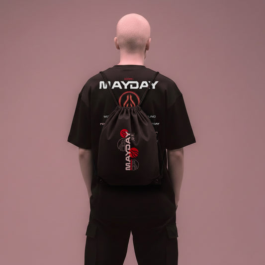 MAYDAY Rocket - recycelter Gym Bag