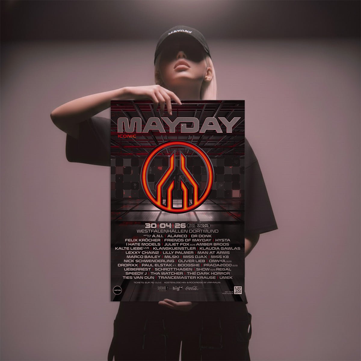 MAYDAY 2026 Poster