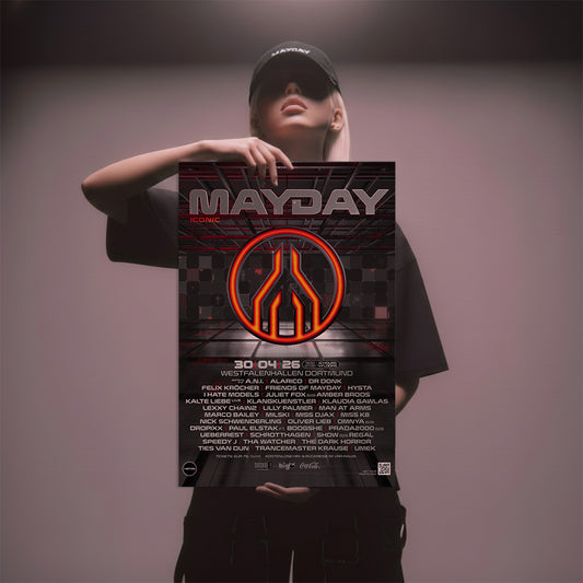MAYDAY 2026 Poster