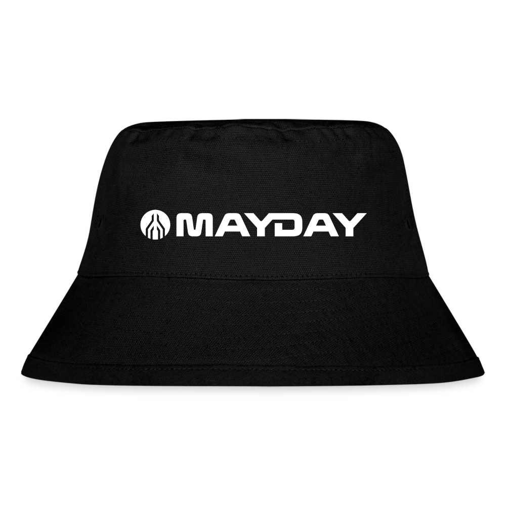 MAYDAY Bucket Hat - Schwarz