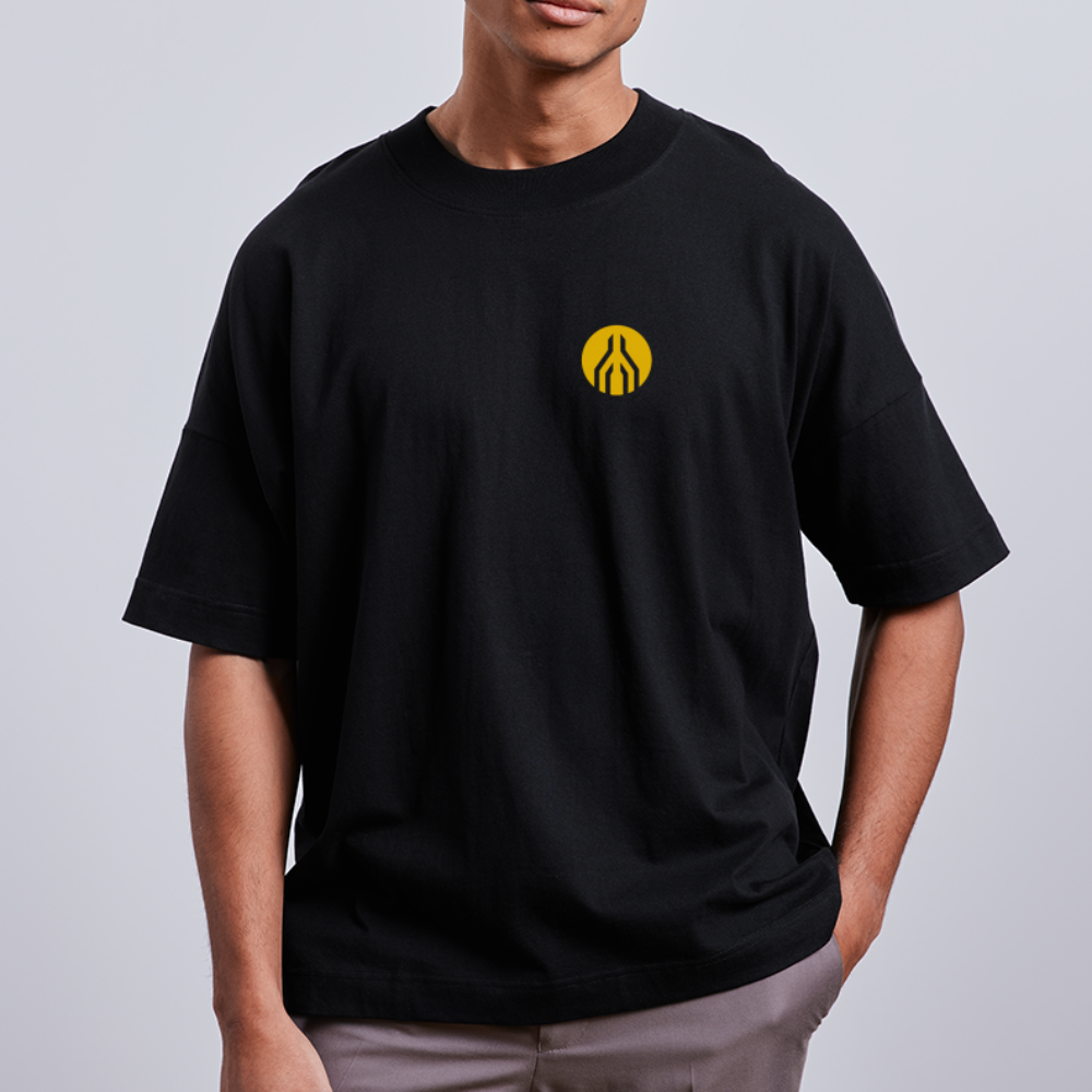 System Error - Unisex Oversize Organic T-Shirt - Schwarz