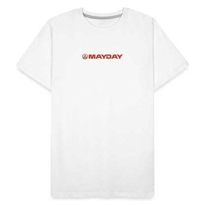 Player - Unisex Organic T-Shirt - weiß