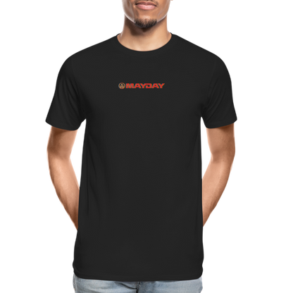 Player - Unisex Organic T-Shirt - Schwarz