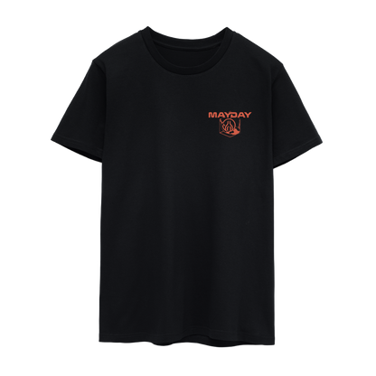 Cube - Unisex Organic T-Shirt - Schwarz