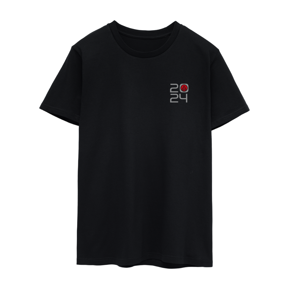 Dynamic Dimension - Unisex Organic T-Shirt - Schwarz